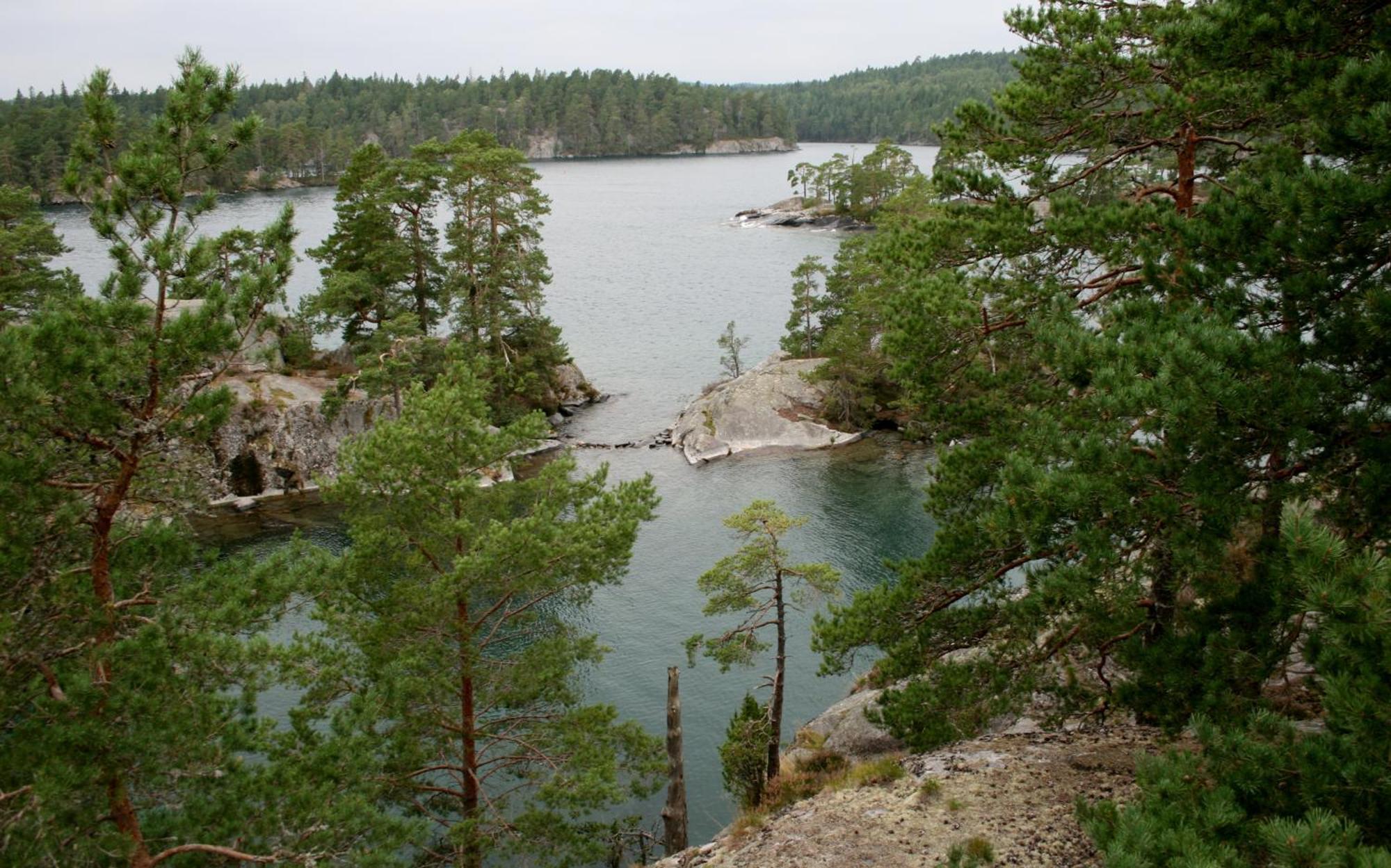 Tivedens Hostel-Vandrarhem Карлсборґ Екстер'єр фото